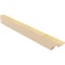 Ekena Millwork 2in. W x 4in. H x 32in. L Yorktown Woodgrain TimberThane Rafter Tail, Primed Tan RFTUR02X04X32YORRCPR - alternate 4